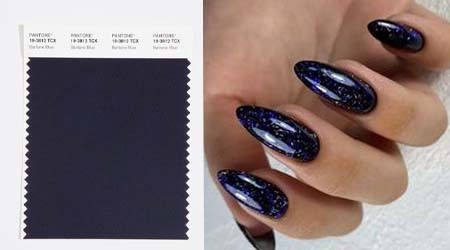 PANTONE 19-3812 Baritone Blue — Баритон Синий